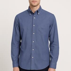 Banana Republic Mens L Shirt‎ Long Sleeve Dress/Casual